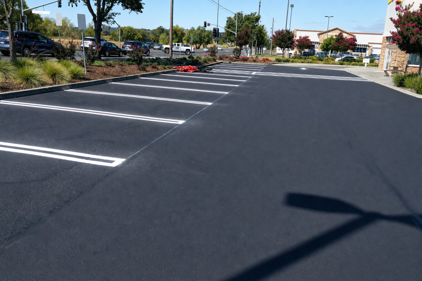 Asphalt sealcoating in Buckeye, AZ